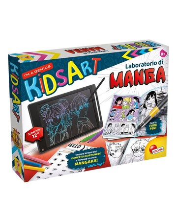 Kids Art Manga Creative Drawing Set