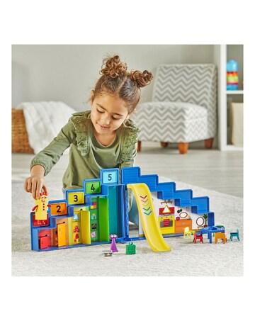 Numberblocks Step Squad Mission Headquarters