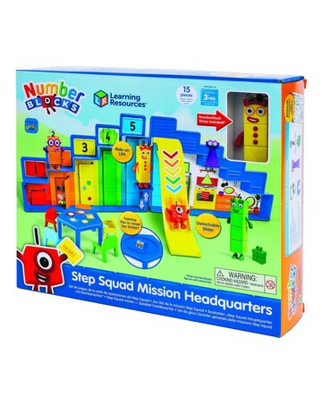 Numberblocks Step Squad Mission Headquarters