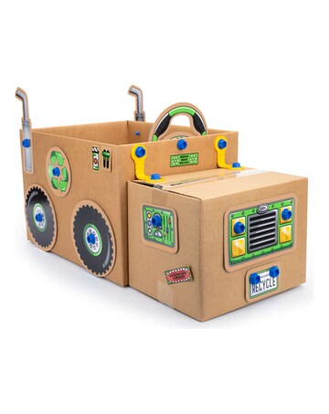 Boxineers Cardboard Vehicles