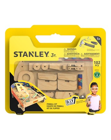 Stanley Jr. Pinball Machine Kit