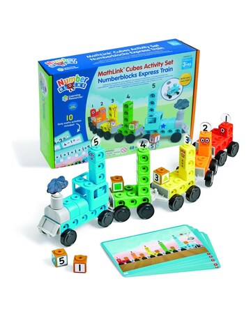 Numberblocks Express Train Activity Set