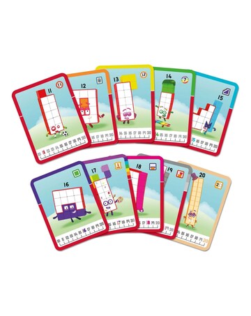 MathLink Cubes Numberblocks 11-20 Activity Set