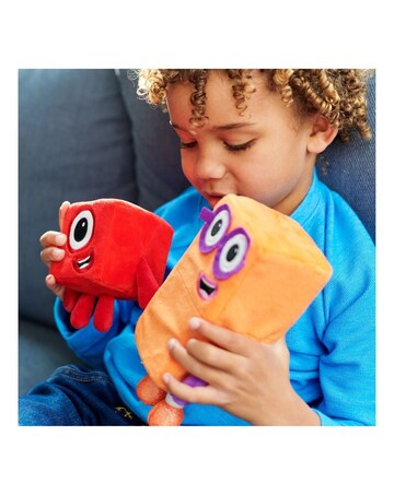 Numberblocks One And Two Playful Pals Plush