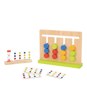 Wooden Logic Game