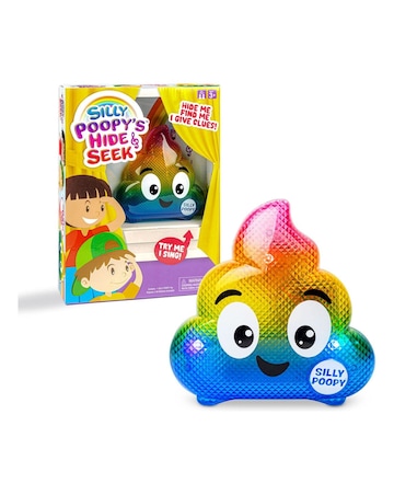 Silly Poopy Hide & Seek