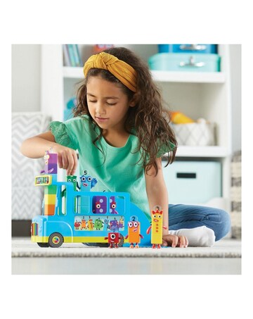Numberblocks Rainbow Counting Bus