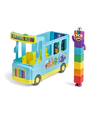 Numberblocks Rainbow Counting Bus