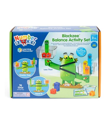 Numberblocks Blockzee Balance Activity Set
