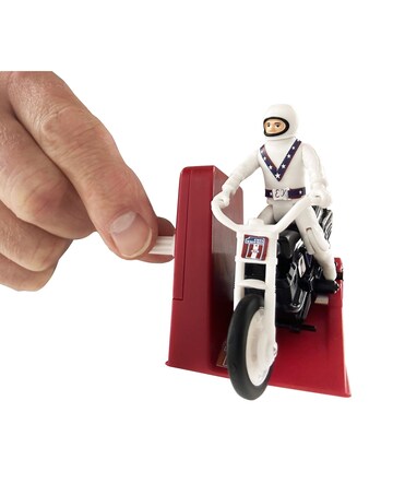 World's Smallest - Evel Knievel Stunt Cycle