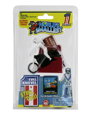 World's Smallest - Evel Knievel Stunt Cycle
