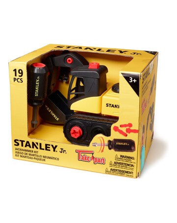 Stanley Jr. Take Apart Classic Excavator