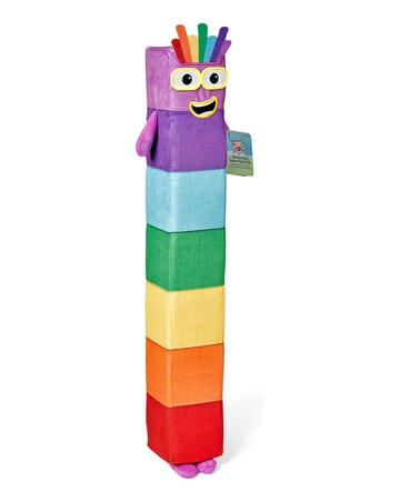 Numberblocks Numberblock Seven Playful Pal