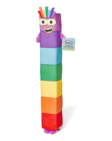 Numberblocks Numberblock Seven Playful Pal