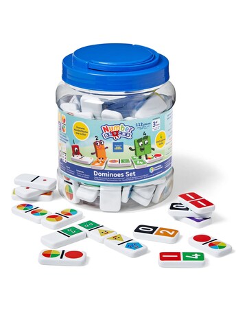 Numberblocks Dominoes Set
