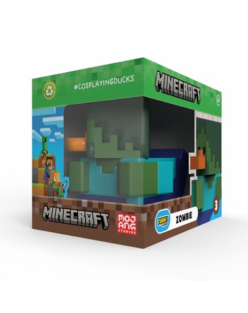 Minecraft Tubbz Boxed Zombie