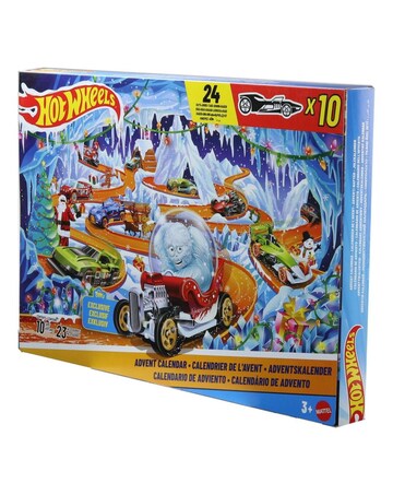 Hot Wheels Advent Calendar
