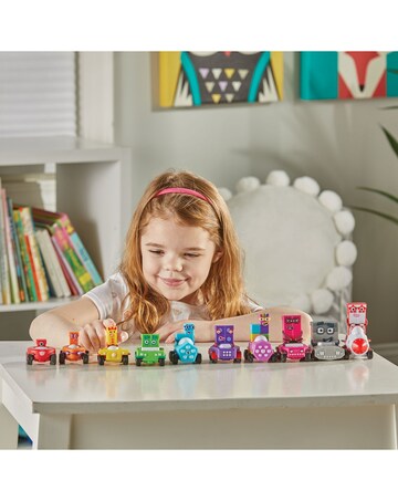 Numberblocks 6-10 Mini Vehicles