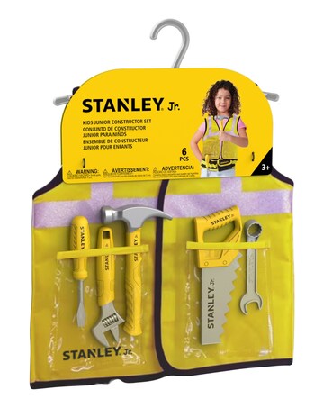 Stanley Jr. Kids Junior Construction Set