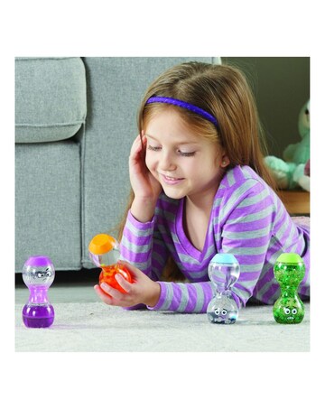 Express Your Feelings Sensory Bottles