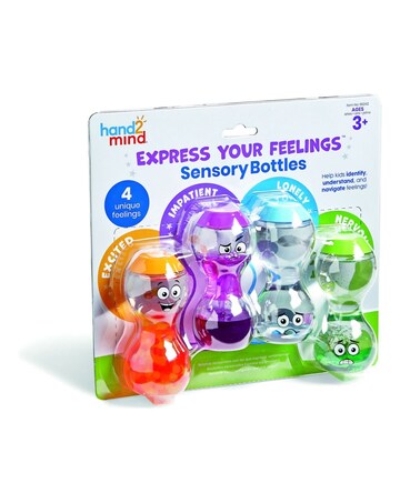 Express Your Feelings Sensory Bottles