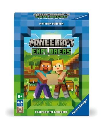 Minecraft Explorers Card Game