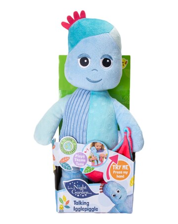 In The Night Garden Igglepiggle Talking Soft Toy