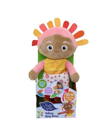 In The Night Garden Upsy Daisy Talking Soft Toy