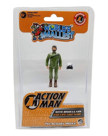 World's Smallest - Action Man