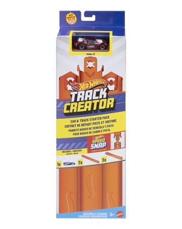 Hot Wheels Track Creator Track & Car Starter Pk
