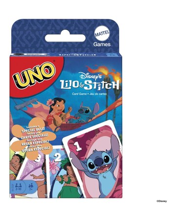 Uno Lilo & Stitch