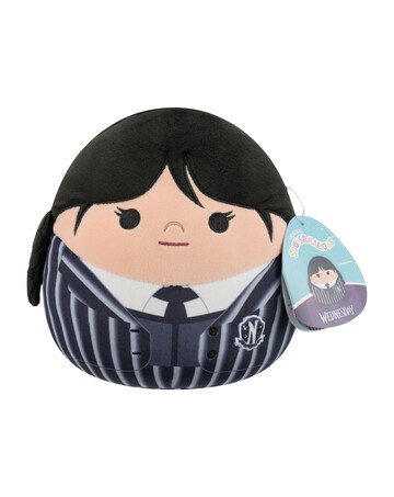 Squishmallows - 8in Wednesday in Uniform