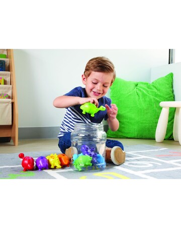 Snap N Learn Matching Dinos