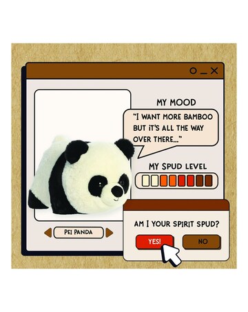 Spudsters Pei Panda 10in