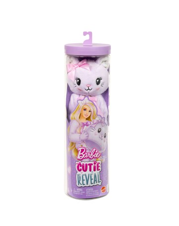 Barbie Cutie Reveal Doll: Sweet Bows Purp Kitten