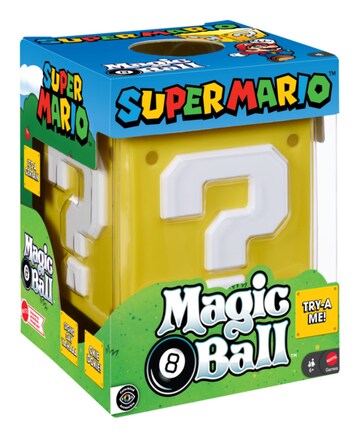 Magic 8 Ball Super Mario