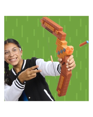 Nerf Minecraft Entry Bow