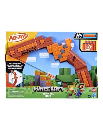 Nerf Minecraft Entry Bow