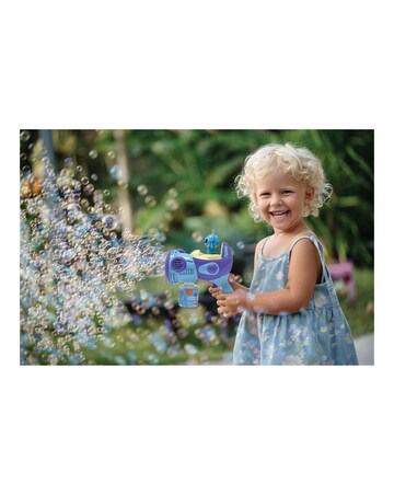 Bubble gun with 3D figurine series - Stitch 3D Bubble Gun.