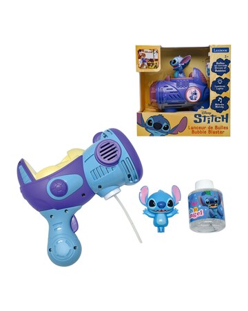 Bubble gun with 3D figurine series - Stitch 3D Bubble Gun.