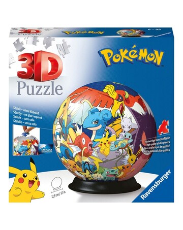 Pokemon 3D Puzzle, 72pc