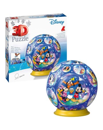 Disney Character 3D Puzzle Ball, 72pc