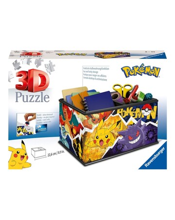 Pokemon Storage Box 3D Puzzle, 216pc