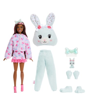 Barbie Cutie Reveal Doll: Sweet Bows Mint Bunny