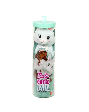 Barbie Cutie Reveal Doll: Sweet Bows Mint Bunny