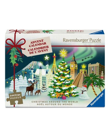 Christmas Puzzle Advent Calendar