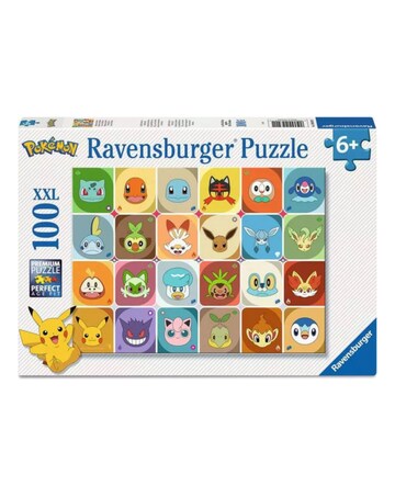 Pokemon, 100pc XXL