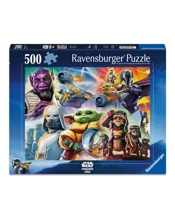 Star Wars Mandalorian and Grogu, 500pc
