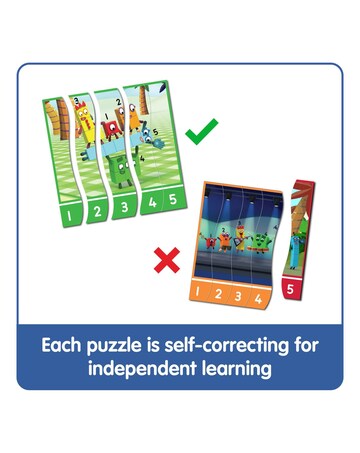 Numberblocks Sequencing Puzzle