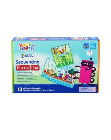 Numberblocks Sequencing Puzzle